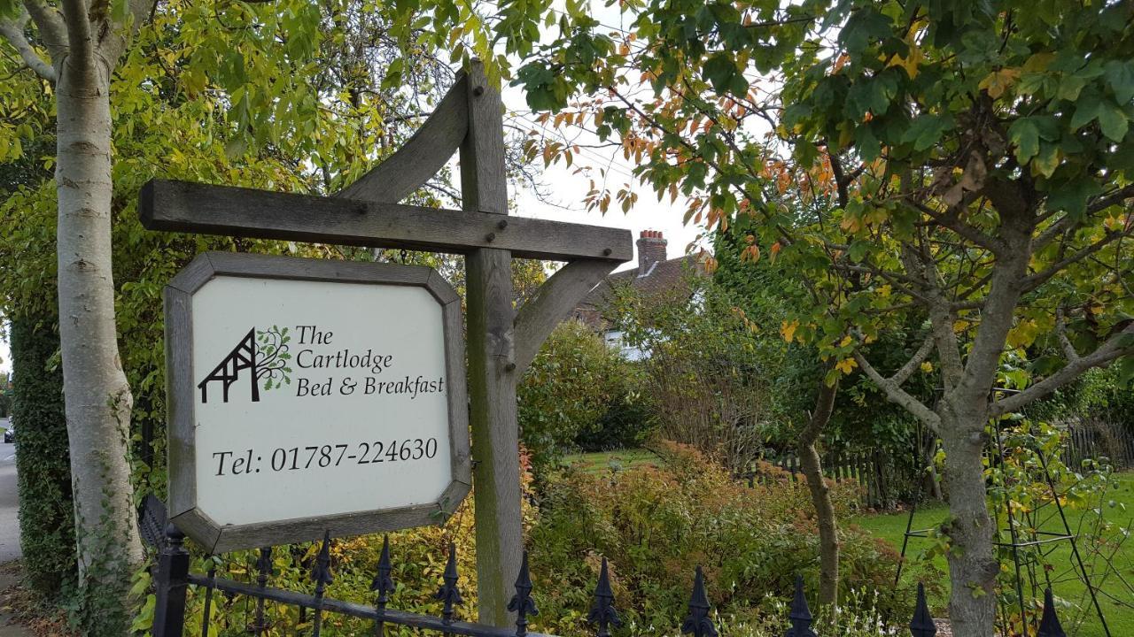 The Cartlodge B & B Colchester Exteriör bild